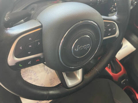 2016 Jeep Renegade Trailhawk