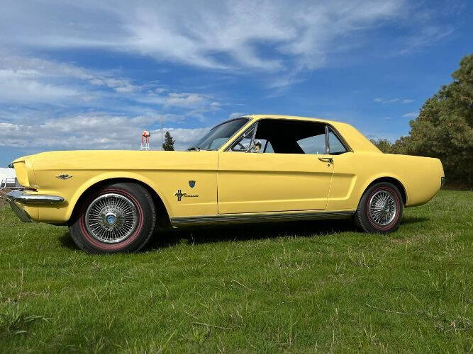 1966 Ford Mustang