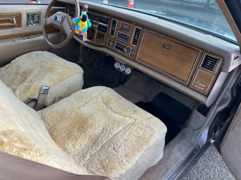 1981 Cadillac Eldorado