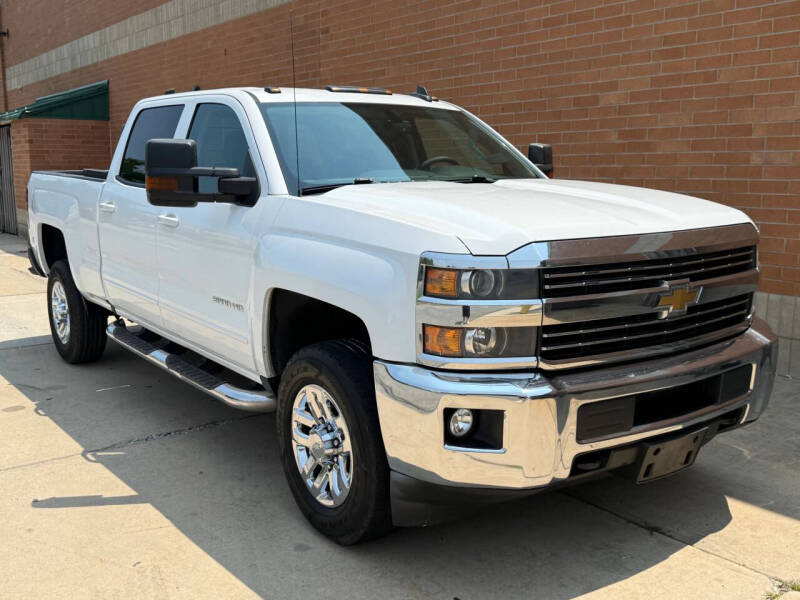 2016 Chevrolet Silverado 2500HD