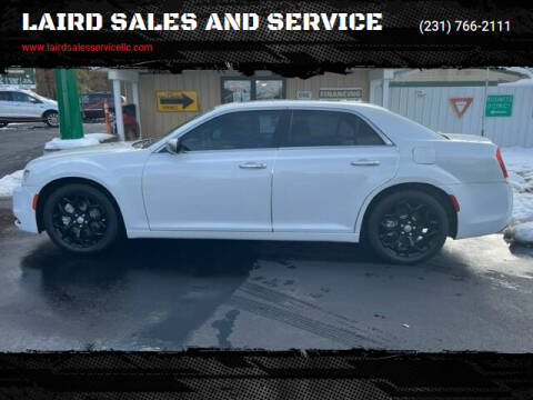 2016 Chrysler 300 for sale at LAIRD SALES AND SERVICE in Muskegon MI