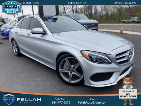 2018 Mercedes-Benz C-Class for sale at Fellah Auto Group in Philadelphia PA