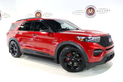 2022 Ford Explorer ST