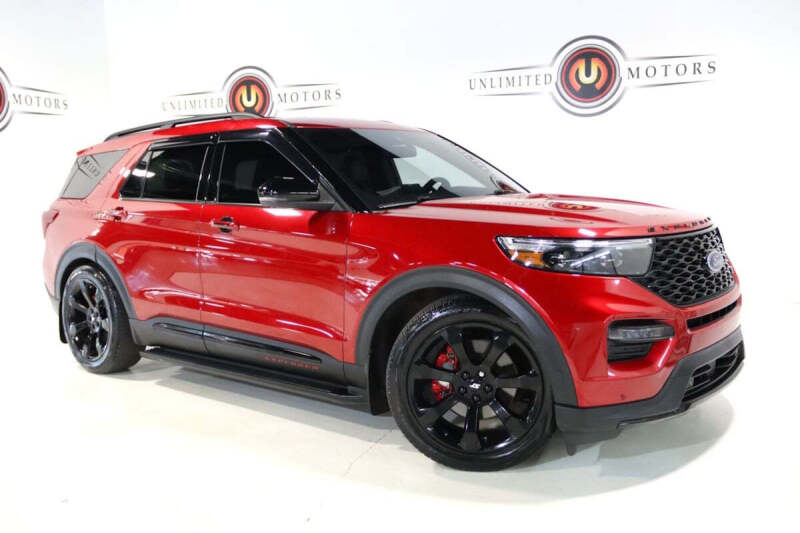 2022 Ford Explorer ST