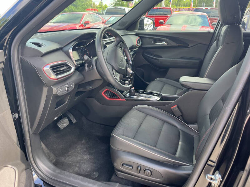 2022 Chevrolet TrailBlazer RS