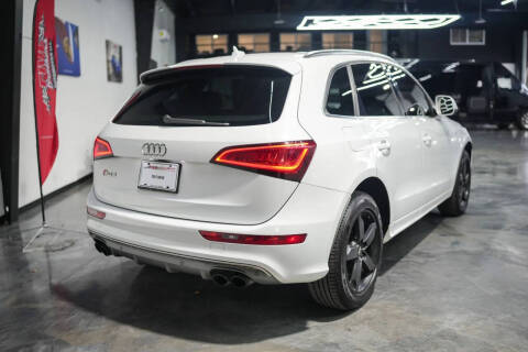 2014 Audi SQ5 3.0T quattro Premium Plus