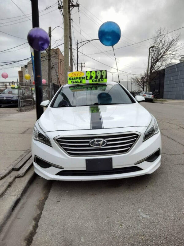 2017 Hyundai Sonata for sale at LAS DOS FRIDAS AUTO SALES INC in Chicago IL