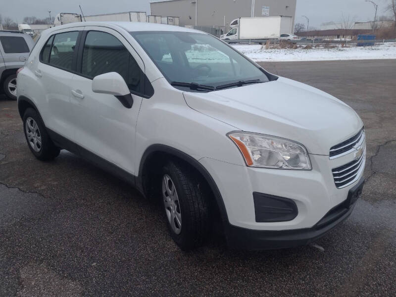 2015 Chevrolet Trax LS