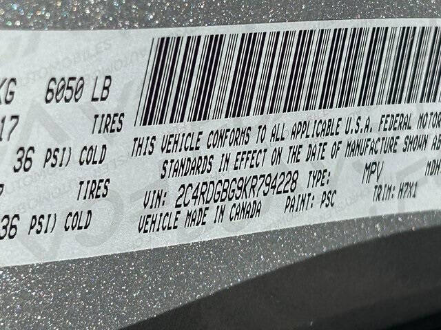 2019 Dodge Grand Caravan SE