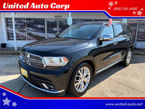 2014 Dodge Durango Citadel