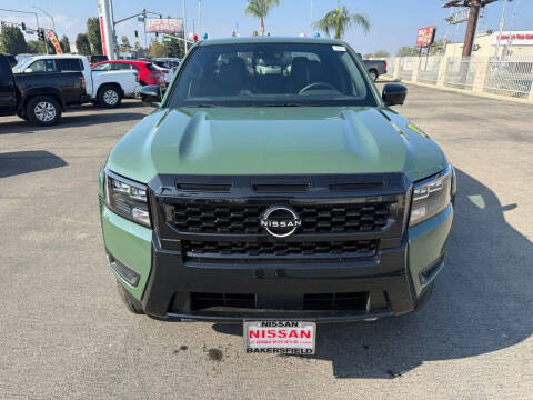 2026 Nissan Frontier SV