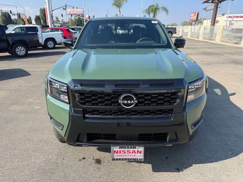 2026 Nissan Frontier SV