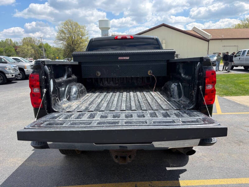 2015 Chevrolet Silverado 2500HD