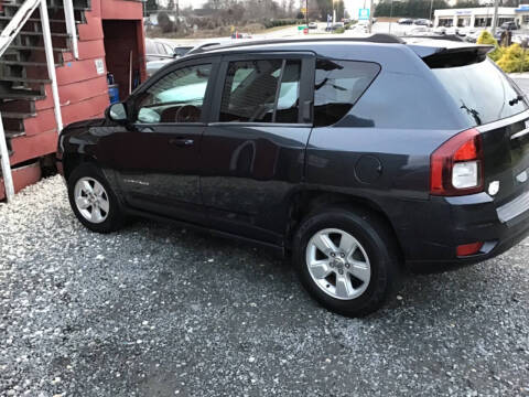 2014 Jeep Compass Sport