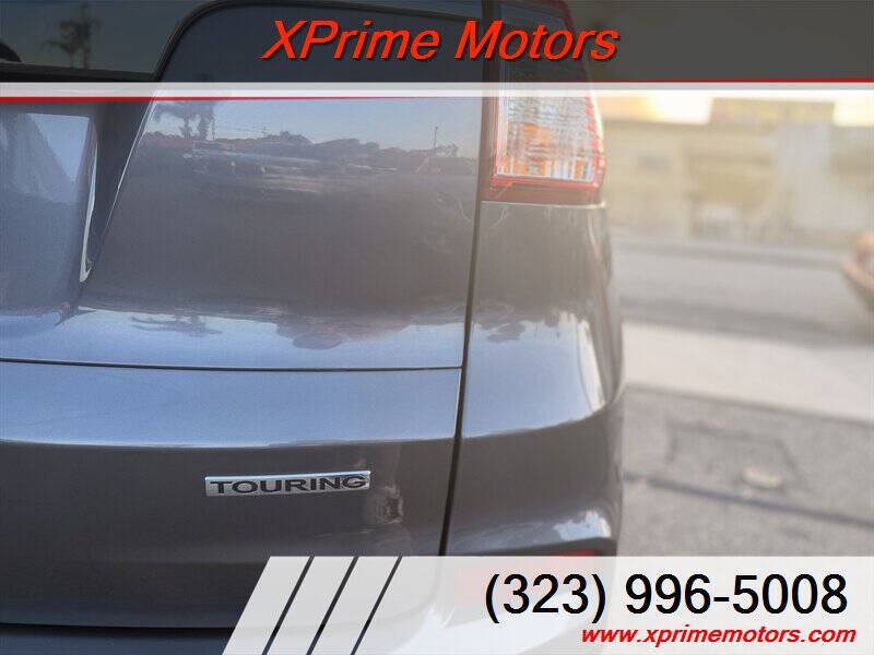 2016 Honda CR-V Touring