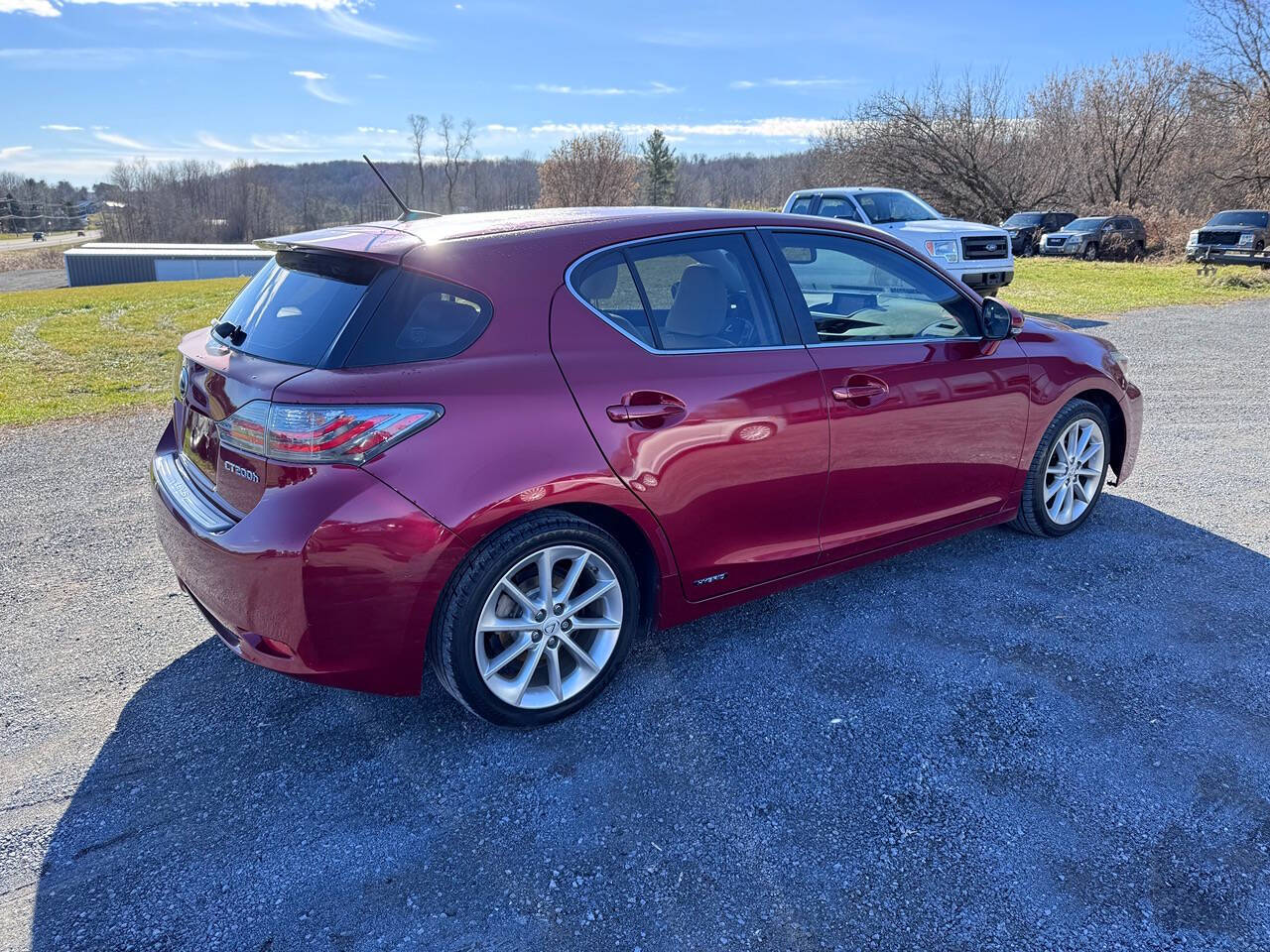 2013 Lexus CT 200h for sale at Riverside Motors in Glenfield, NY