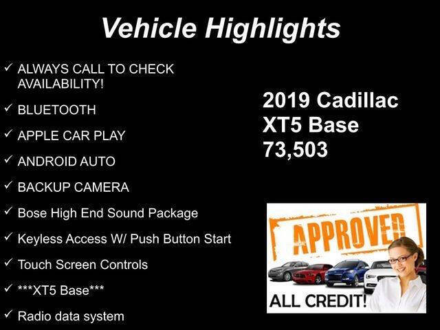 2019 Cadillac XT5