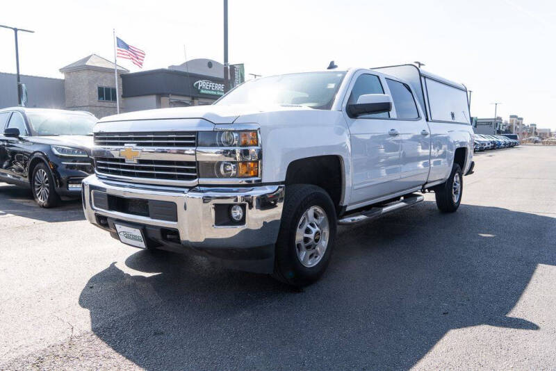 2016 Chevrolet Silverado 2500HD