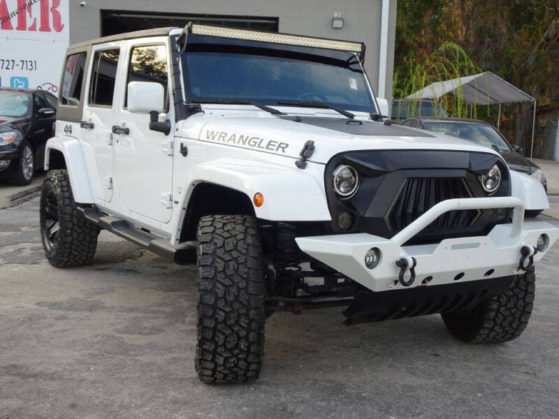 2013 Jeep Wrangler Unlimited Sahara