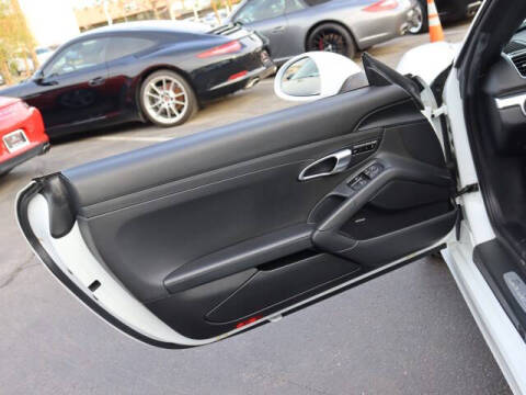 2013 Porsche Boxster S