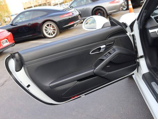 2013 Porsche Boxster S