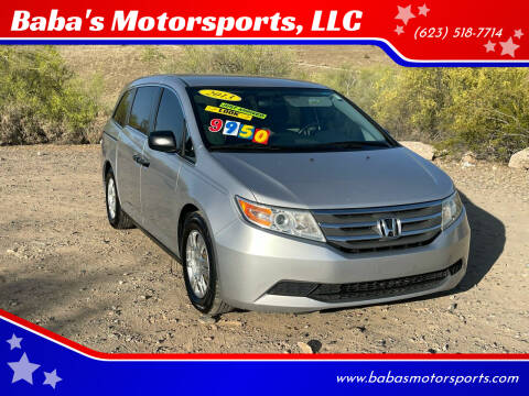2013 Honda Odyssey for sale at Baba's Motorsports, LLC in Phoenix AZ