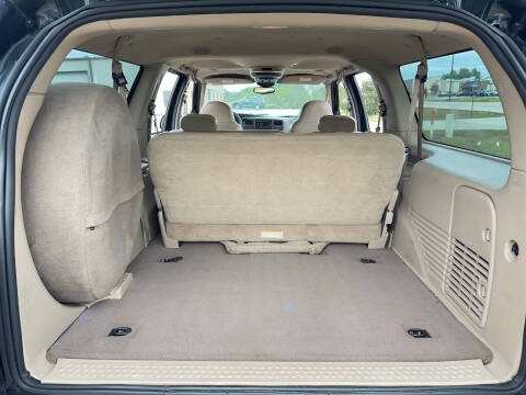 2001 Ford Excursion Limited