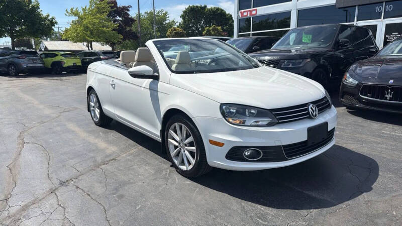 2013 Volkswagen Eos