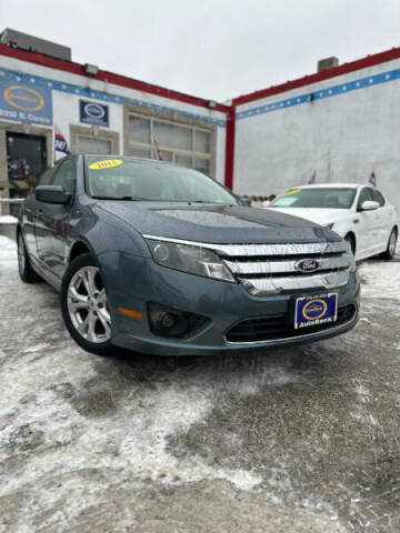 2012 Ford Fusion for sale at AutoBank in Chicago IL