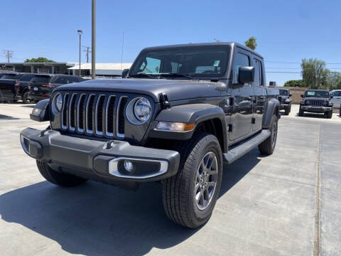 2023 Jeep Gladiator for sale at Auto Deals by Dan Powered by AutoHouse - Finn Chrysler Doge Jeep Ram in Blythe CA