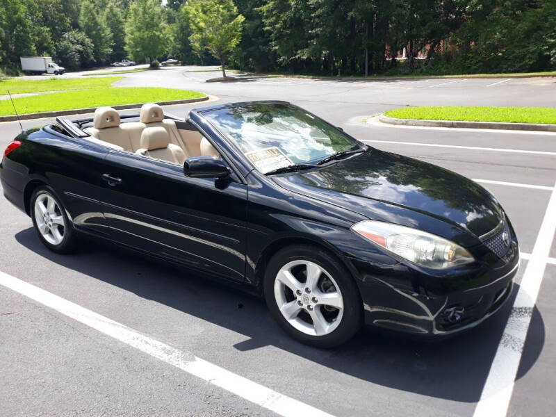 2008 Toyota Camry Solara for sale at JCW AUTO BROKERS in Douglasville GA