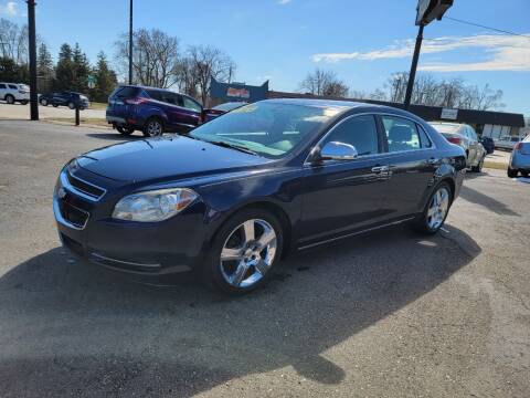 2011 Chevrolet Malibu for sale at Motor City Automotives LLC in Madison Heights MI