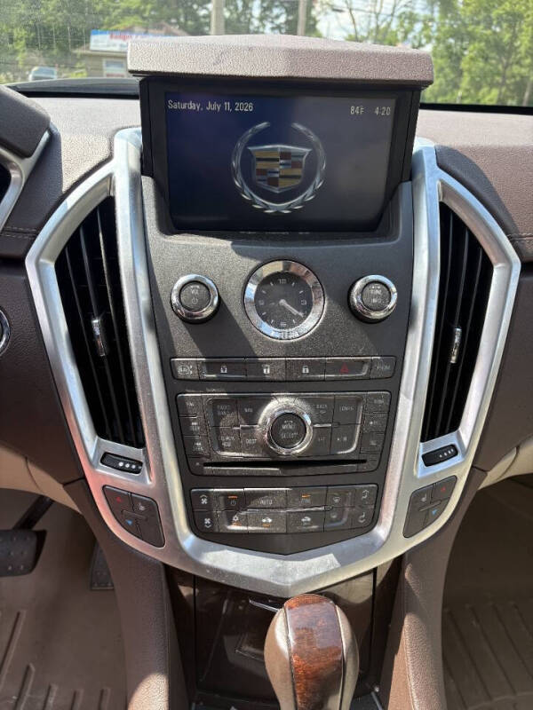 2011 Cadillac SRX Performance Collection