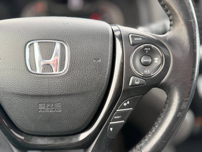 2016 Honda Pilot Touring