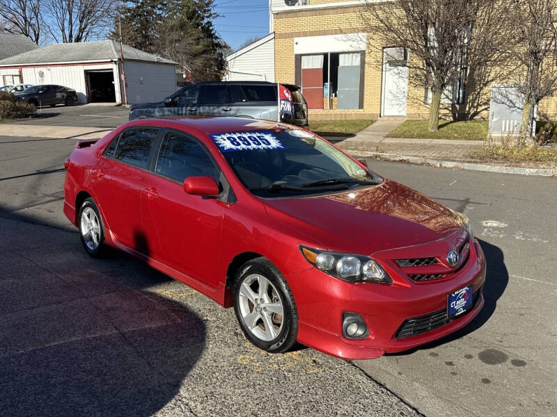 2012 Toyota Corolla S