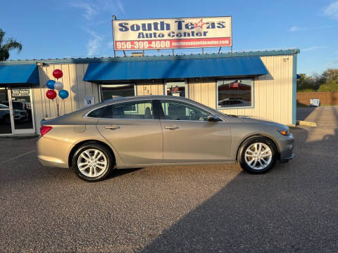 2018 Chevrolet Malibu for sale at South Texas Auto Center in San Benito TX