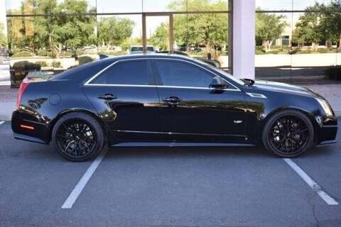 2009 Cadillac CTS-V for sale at GOLDIES MOTORS in Phoenix AZ