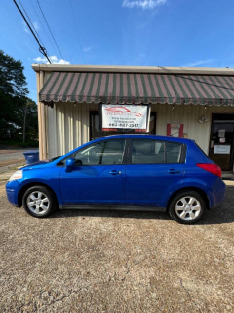 2012 Nissan Versa for sale at Sardis Auto LLC in Sardis, MS