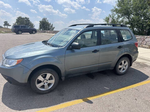 2010 Subaru Forester 2.5X