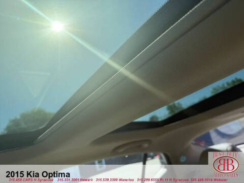 2015 Kia Optima EX
