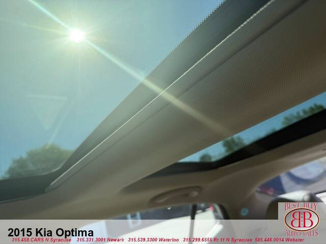 2015 Kia Optima EX