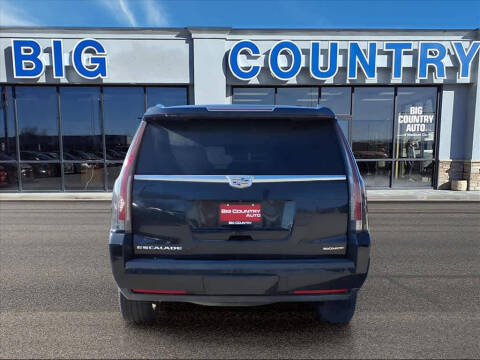 2016 Cadillac Escalade Premium Collection