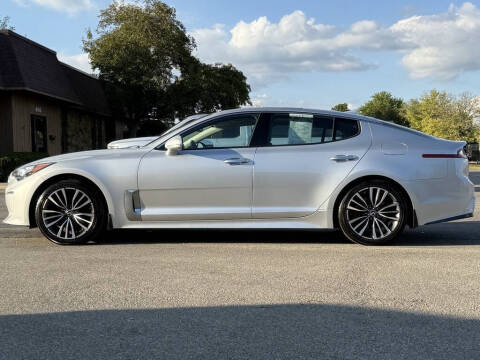 2018 Kia Stinger