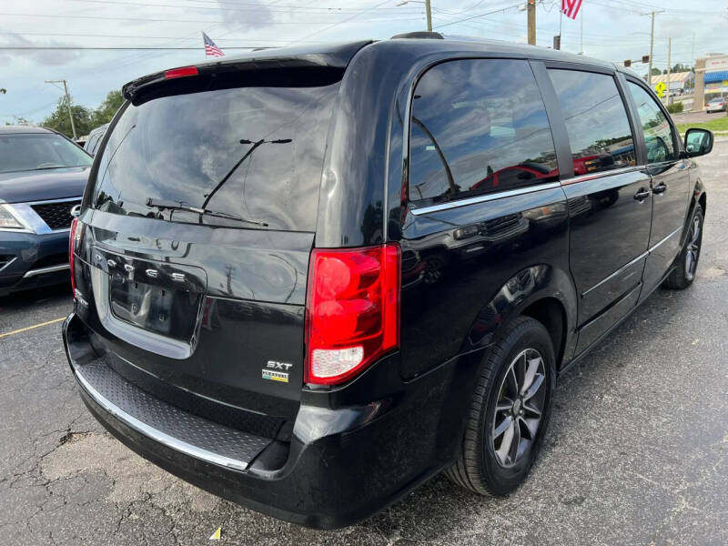2017 Dodge Grand Caravan SXT