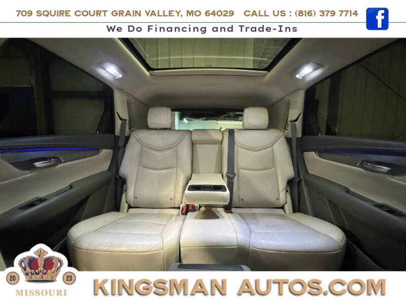 2017 Cadillac XT5 Premium Luxury