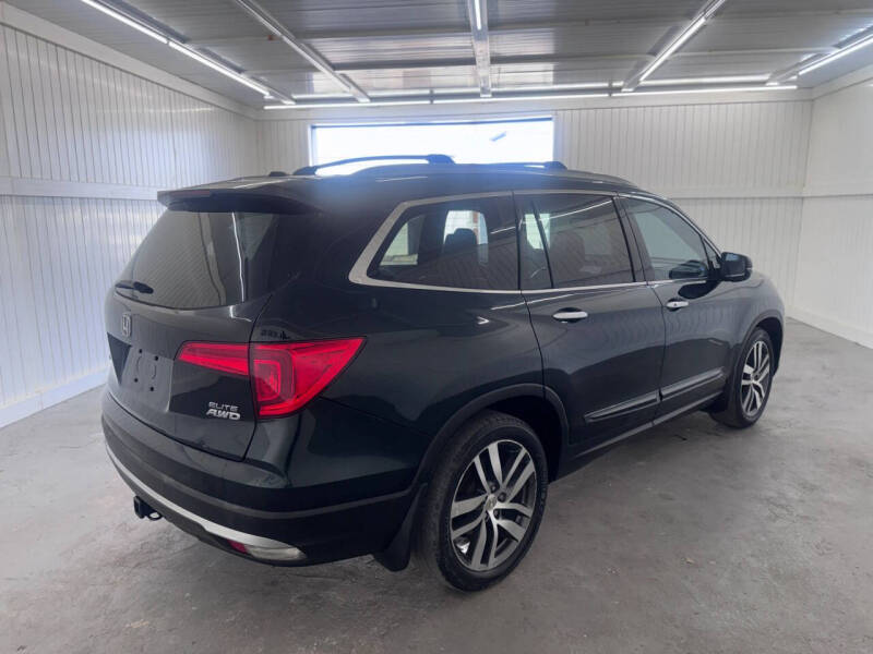 2016 Honda Pilot Elite