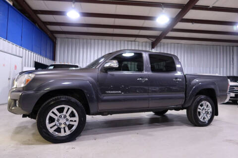 2013 Toyota Tacoma for sale at SOUTHWEST AUTO CENTER INC in Houston TX