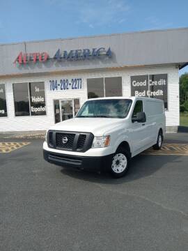 2020 Nissan NV for sale at Auto America - Monroe in Monroe NC