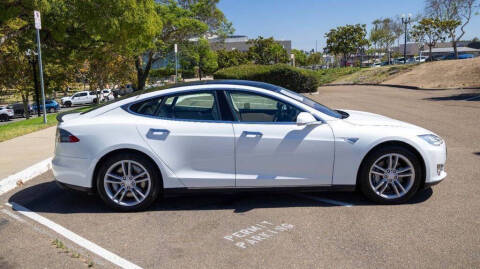 2012 Tesla Model S Signature Performance