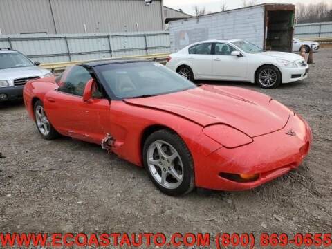 2002 Chevrolet Corvette for sale at East Coast Auto Source Inc. in Bedford VA